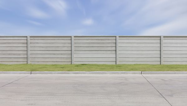 Concrete Fence Installation in Frisco