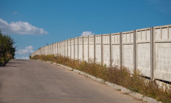 Cement Fence Installation in Frisco