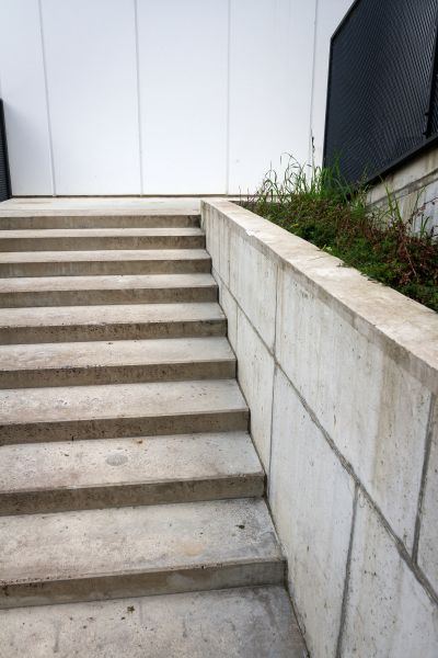 Cement Stair Installation in Frisco