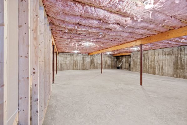 Concrete Basement Installation in Frisco