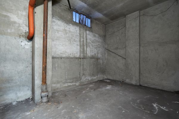 Basement Wall Construction in Frisco
