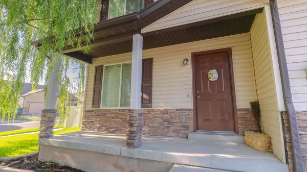 Porch Concrete Construction in Frisco