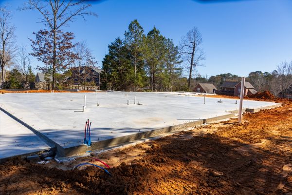 Concrete Slab Construction in Frisco