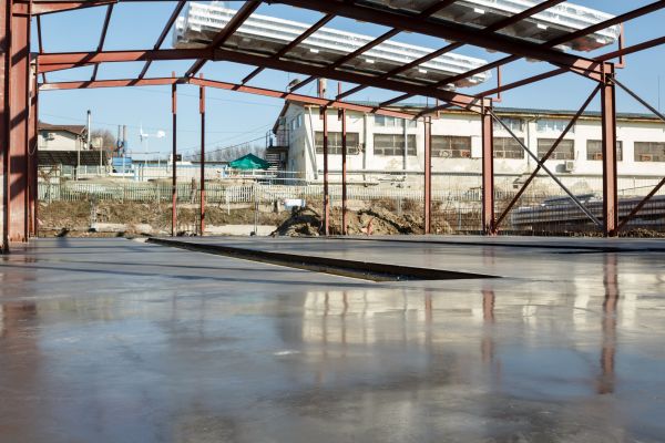 Building Slab Installation in Frisco