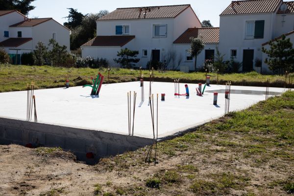 Residential Slab Construction in Frisco