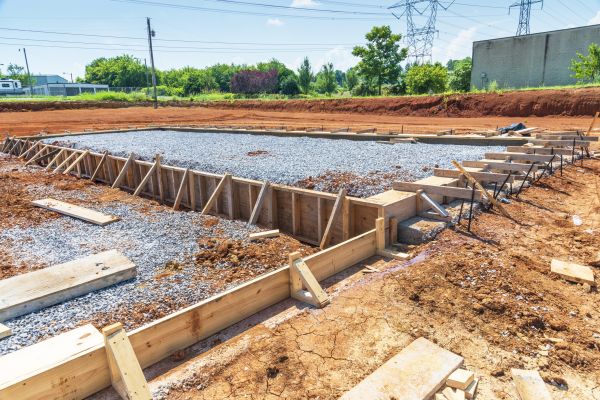 Commercial Slab Construction in Frisco