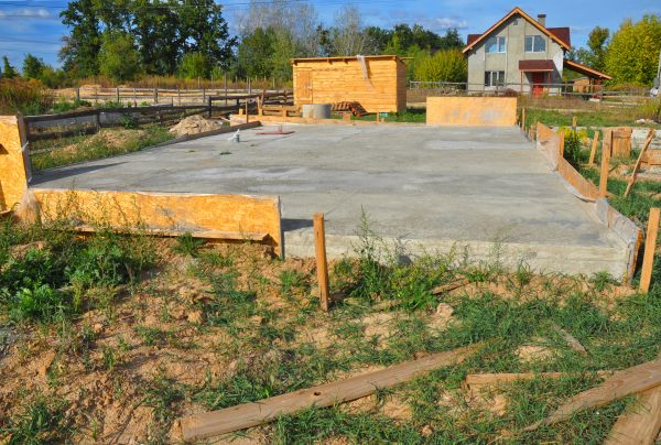 Foundation Slab Replacement in Frisco