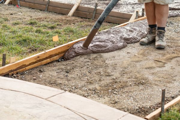 Concrete Deck Pouring in Frisco