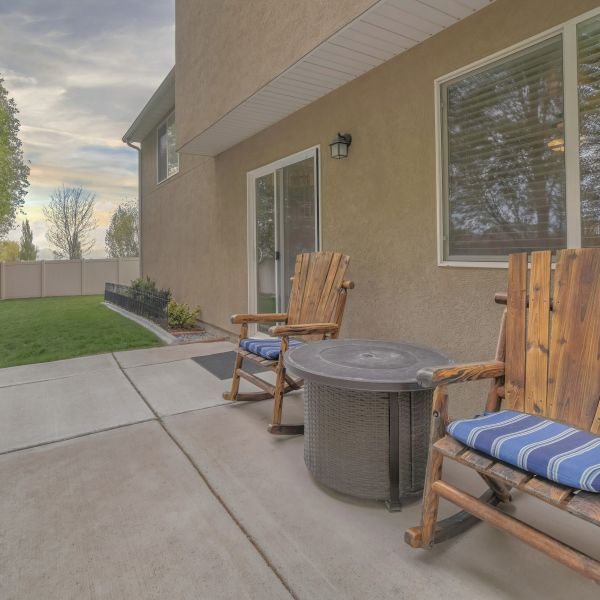 Backyard Slab Construction in Frisco