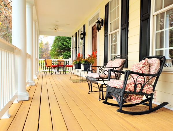 Front Porch Renovation in Frisco
