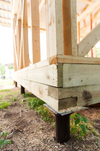 Barn Footing Installation in Frisco