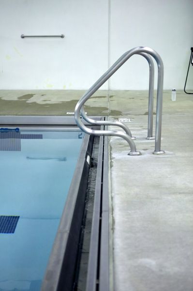 Poolside Concrete Paving in Frisco