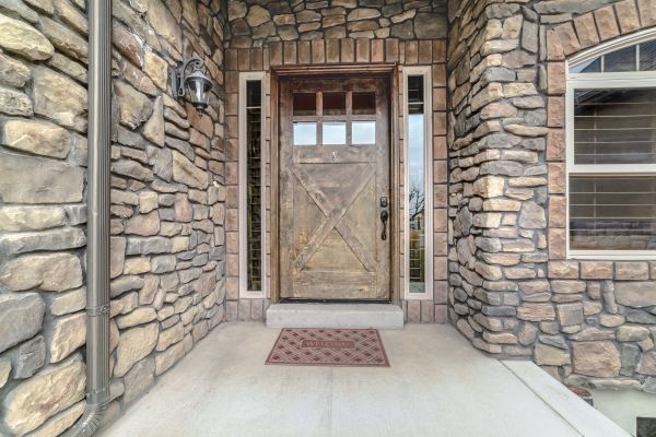 Cement Porch Construction in Frisco