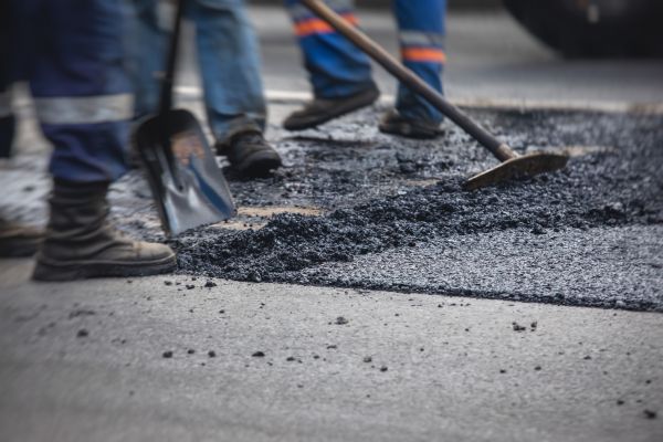 Driveway Pavement Installation in Frisco