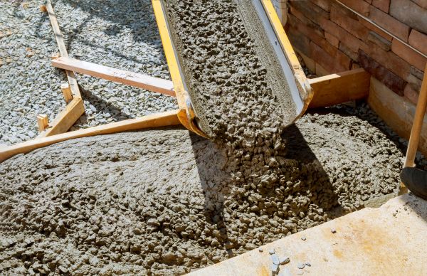 Cement Walkway Pouring in Frisco