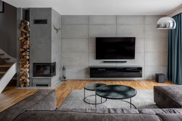 Cement Wall Installation in Frisco