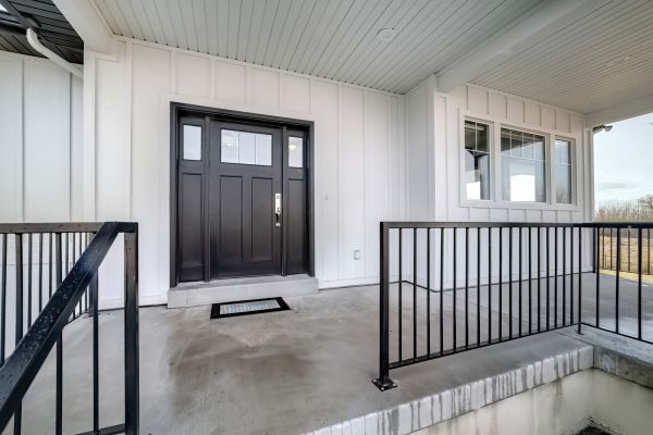 Concrete Porch Replacement in Frisco