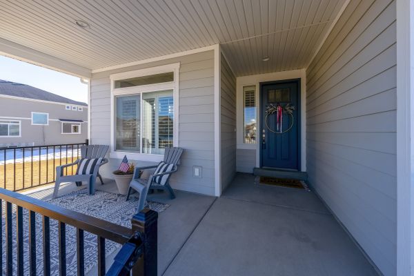 Cement Porch Installation in Frisco