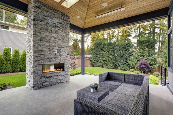 Concrete Patio Renovation in Frisco