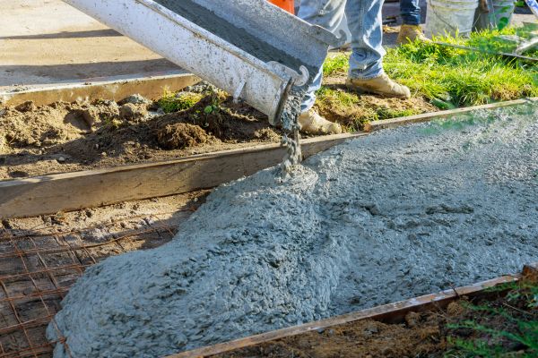Driveway Concrete Pouring in Frisco