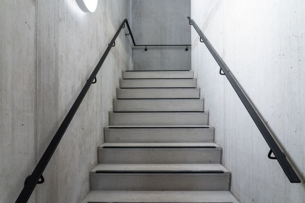 Concrete Stairway Construction in Frisco