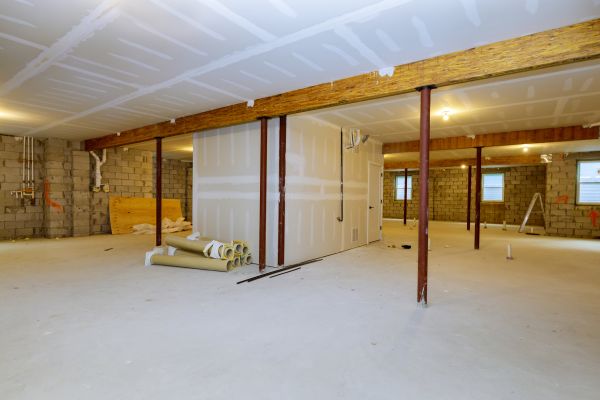 Basement Slab Installation in Frisco