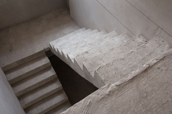 Cement Staircase Construction in Frisco