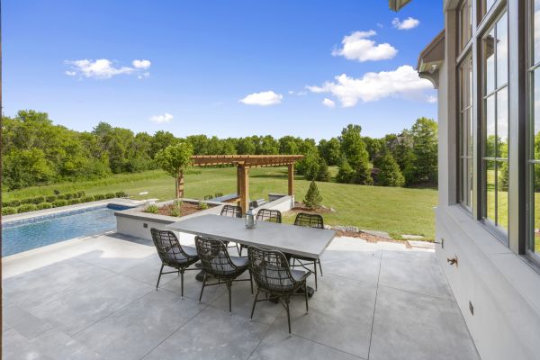 Patio Concrete Construction in Frisco