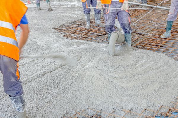Flatwork Pouring Service in Frisco