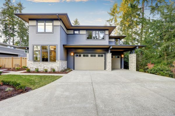 Cracked Driveway Replacement in Frisco