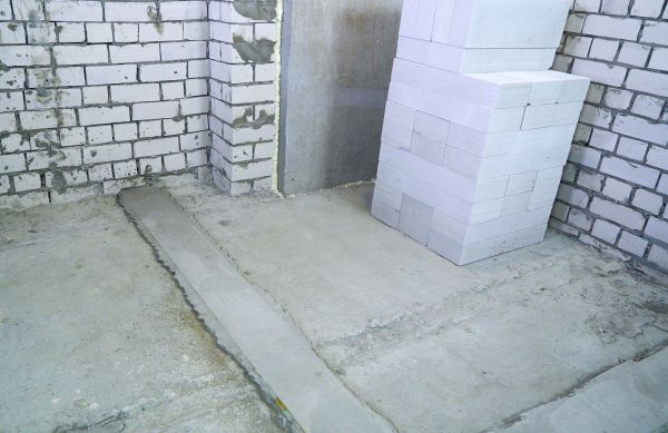 Basement Concrete Construction in Frisco