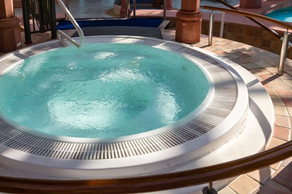 Hot Tub Patio Construction in Frisco