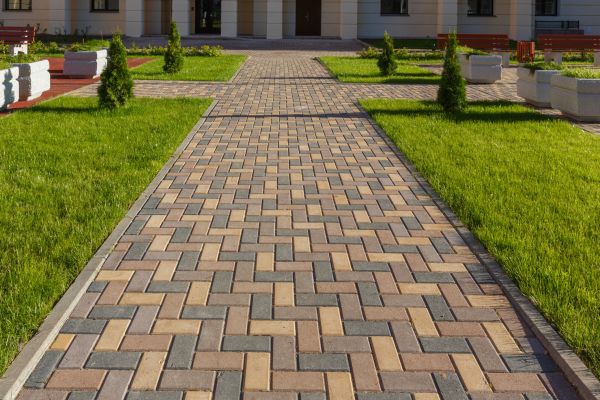 Paved Walkway Service in Frisco