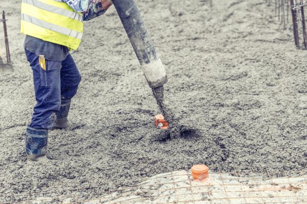 Pervious Concrete Installation in Frisco