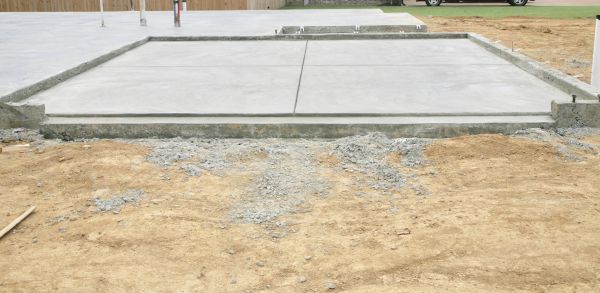Garage Foundation Replacement in Frisco