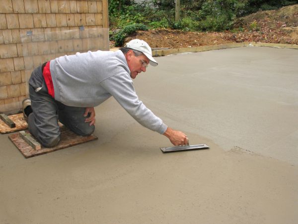 Flat Concrete Installation in Frisco