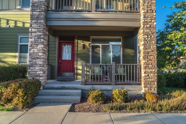 Front Entrance Construction in Frisco