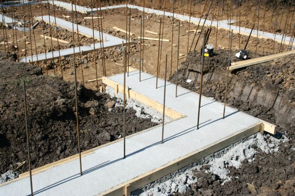 Cost of Footing Construction in Frisco