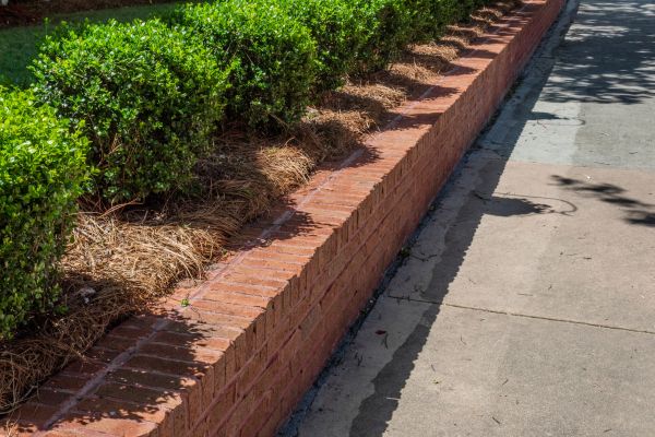 Retaining Wall Installation in Frisco