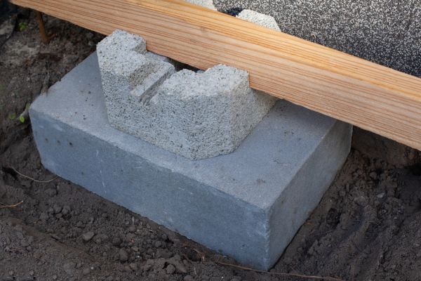Deck Footings Installation in Frisco
