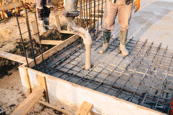 Foundation Concrete Pouring in Frisco