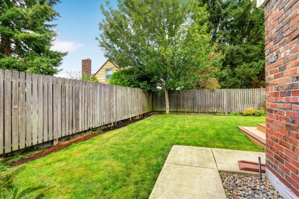 Backyard Walkway Installation in Frisco