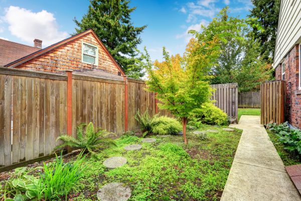 Backyard Walkway Construction in Frisco